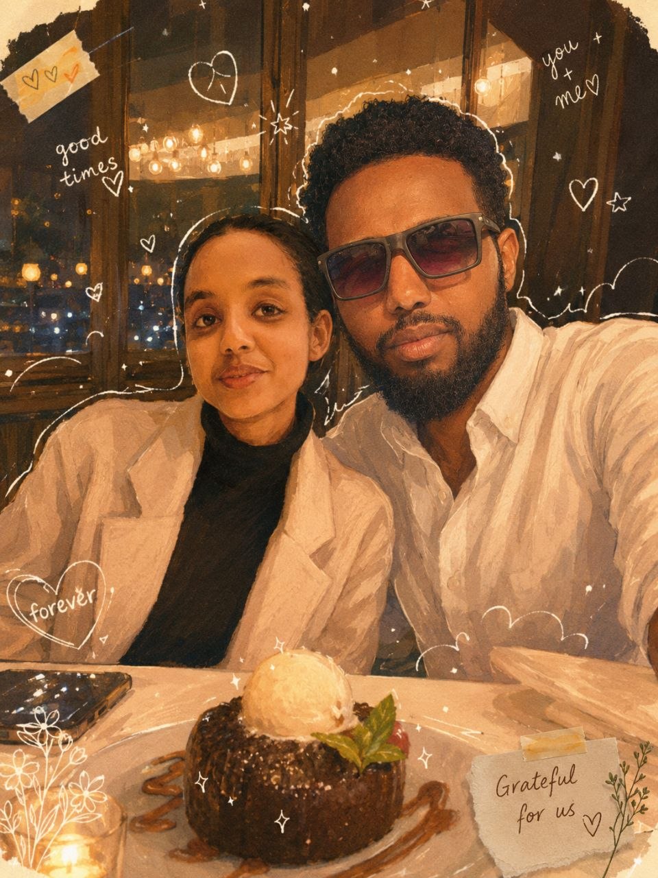 Us, the beginning